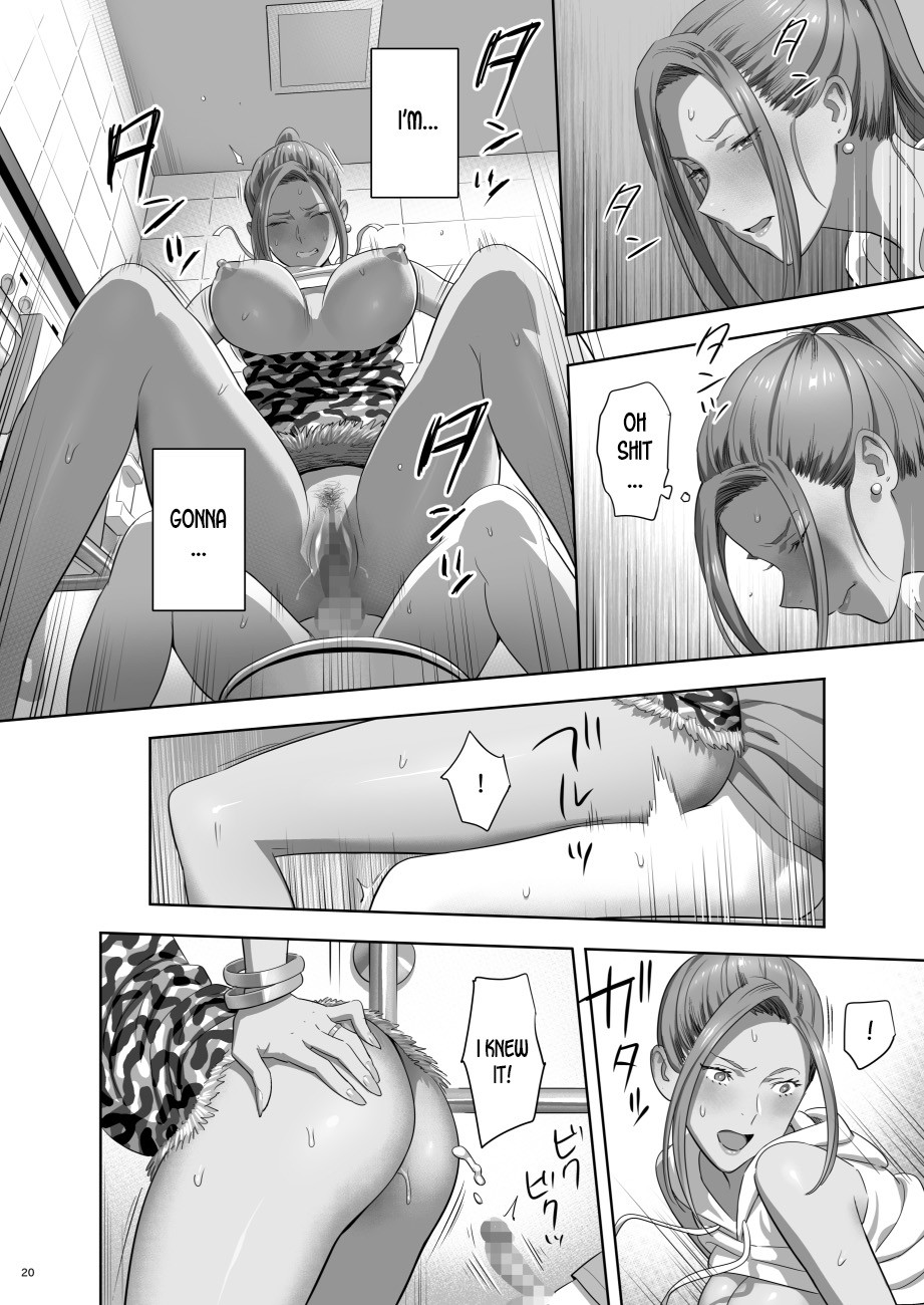 Hentai Manga Comic-When I Suddenly Got an Ex-Gyaru as My Mother. Ch.2-Read-17